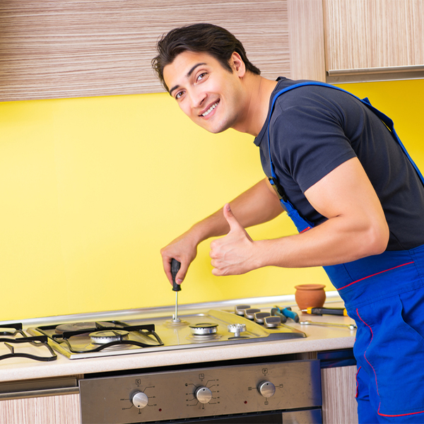 can you provide references from satisfied stove repair customers in Wampsville NY